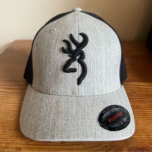 NWT Men’s Browning Flex Fit Hat